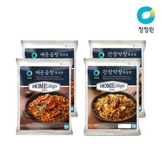 청정원곱창볶음밥