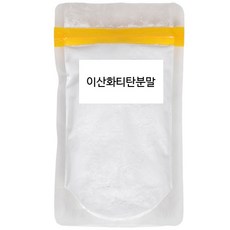 이산화티탄분말(티타늄디옥사이드), 1kg