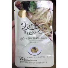 알리오올리오 파스타소스, 50g, 8개