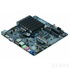 MSATA 소형 PCIE Untra 얇은 어미판 DC12v를 가진 Fanless 만 가신 J1900 ?, 상세내용참조