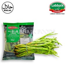 CROWN FARMS Kochur Loti (Stolon of Taro) 400g 코출 로티 (토란 줄기), 1개