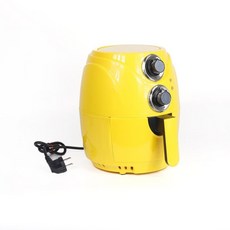 주방 액세서리 5l 오일 프리 감자용 에어 프라이어 전기 프라이어 에어 프라이어용 기름 없이 전기 프라이어 electr 에어 프라이어 대류 오븐, 나, 노랑