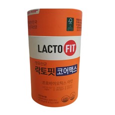 락토핏 종근당건강 생유산균 코어맥스, 2g, 1개