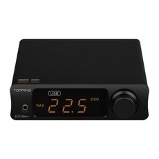 토핑 DX3 PRO + DX3 PRO Plus HIFI DAC 헤드폰 앰프 DX3pro plus DSD256 ES9038Q2M 고해상도 디코더 프리, Black, 02 Black - 토핑dx3