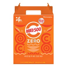 광동제약 비타500 제로 20p, 20개, 100ml