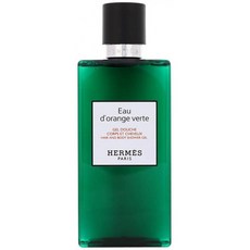 헤르메스 오도 랑 베르테 헤어 앤 바디 샤워 젤 (200 ML 6.5 FL OZ), 1
