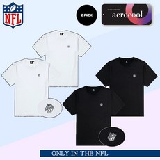 nfl반팔 NFL 기능성 1+1 2PACK 반팔 티셔츠 세트 F225UTS400 11