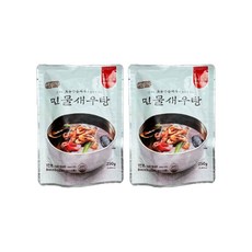 인주푸드 민물새우탕 매운맛, 250g, 2개