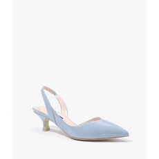 세라 슬링백 스틸레토 카우레더 베이직 5CM S23G019