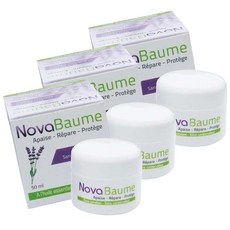 NovaBaume 건성 보습 크림 노바밤 50ml 3팩, 3개 - novatb30