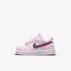 나이키덩크로우핑크