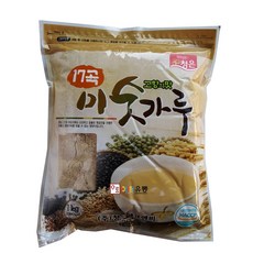 청은 17곡 미숫가루, 1개, 1kg