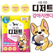 WW강아지 치킨맛 캔디 L 21g 애견용 디저트 간식 사탕, 상세설명 참조, 1개