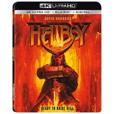 헬보이 Hellboy (블루레이 영어) 액션 어드벤처 호러 공포