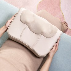 목마사지기 뒷목 안마기 어깨 승모근 진동 기계, C