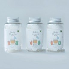노블팜스 텀블러 발포 세척제 한알에 5그램, 150g, 3개