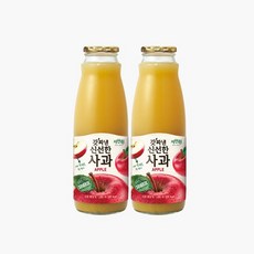 자연드림사과주스