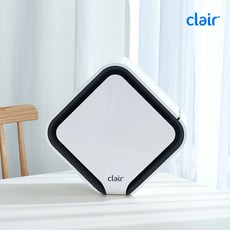 클레어 큐브 공기청정기 C1BU1933/ LED살균 방용 침실용 원룸용, 큐브*1개