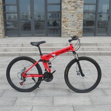 26인치 BMW X6 산악자전거 입문용 로드 엠티비, 26인치cm, 바퀴살-올레드 + 27속