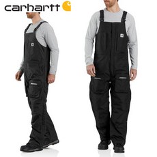 [해외미국정품] Carhartt 104461 - Yukon Extremes 칼하트 유콘 익스트림즈 남자 오버롤 멜빵바지