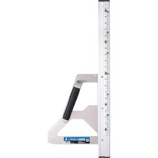 신와 소쿠테이 73206 둥근 톱 가이드 자 엘앵글 카루피타 23.6인치60cm 조합 저울, 1개, 60cm