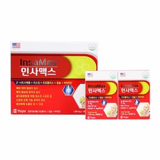 유유제약 인사맥스 1박스 (1450mg x 60정 x 1개)