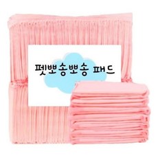 테온셀 펫뽀송뽀송 강아지 배변용품 핑크(특대) 20매/가성비배변패드/반려견패드/패드/배변/배변용품/배변패드/강 - 요요쉬패드대형