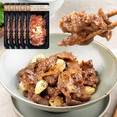 자연별곡 통마늘 간장 불고기 5pk (냉동/총1kg)