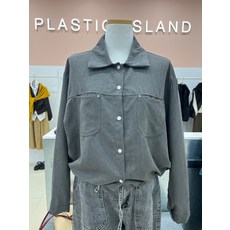 PQ7XC207 아웃포켓 와이드셔츠 909204