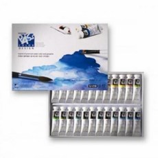 패스 디자인 칼라 20ml 48색 ZpBe-14 동화수채화물감 포스터물감 수채화물감 물감 팔레트세트 붓 신한포스, 믽)신한패스/+본품00