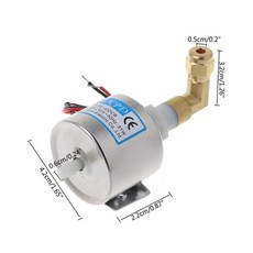 히트 펌프 히팅 순환 무대용 안개 연기 오일 펌프 1500W 기계 액세서리 220-240V 40DCB 31W, 1개, 1.31W