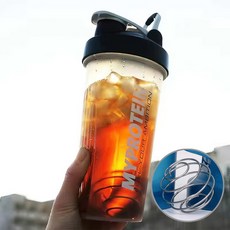 블랜더보틀 프로틴 쉐이커 600ml 텀블러 물통 P921-O, 01.텀블러 블랙 캡 P921, 색상, 1개, 개당 용량