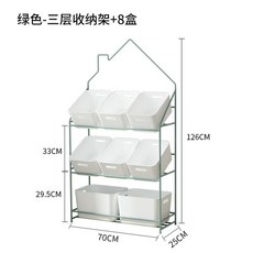 신문가판대 철제 원목 우드 잡지꽂이 매거진랙 R52, K