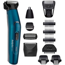 바디 수염 코 귀 눈썹을 위한 1 MT890E 트리머에서 BaBylissMEN 트리머 12 일본 강철의 날카로운 전, 단일옵션