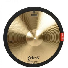 탄성 벨트 댐퍼 드럼 연습 패드 심벌 음소거 소음기 키트 부품 액세서리 (808447), 5)12 inch, 1개