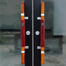  솔로젠 메타바이오 문손잡이 커버 55cm (1매입 6컬러) shi*8250UK 라이트와인 55cm  상품 이미지