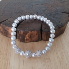 그레이담수진주