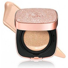 Nakeup Face One Night Cushion 2 색 민감한 피부를 진정시키고 EWG 그린 레벨 피부 보호 보습 커버, 단일상품, 단일상품