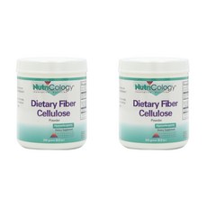 뉴트리콜로지 Nutricology Dietary Fiber Celllulose 8.8 oz 식이섬유 셀룰로오스 파우더 250g 2병, 1병, 1
