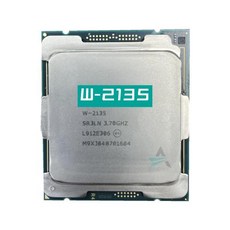 Xeon W-2135 CPU 프로세서 14 nm 6 코어 12 스레드 3.7GHz 8.25MB 140W W2135 LGA2066