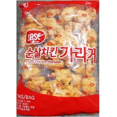 무료 사세 순살 치킨가라게 1KX10 | 간편요리 반건조오징어, 1