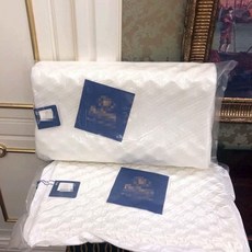 라텍스경추베개 힐튼과 같은 편안한 베개 깃털 벨벳 슈퍼 소프트 싱글 목 보호대 성인, 30x50cm 메모리폼 1개