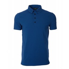 Chervo 남성용 Ariginal 골프 셔츠 블루 : Sports & Outdoors