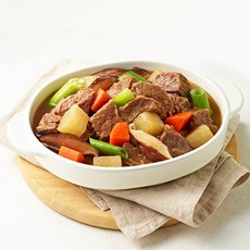 송추가마골 뼈없는 순한 갈비찜, 2개, 700g