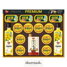 듬쑥 [동원] 참치 프리미엄 3호 선물세트 동원참치선물세트, 1세트