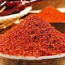 붉은빛깔고추가루