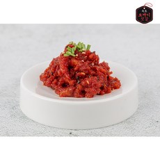 짜지않은오징어젓