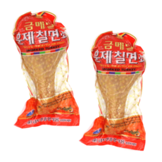 훈제 칠면조 다리 에어프라이어 겉바속촉, 기본, 550g, 2개