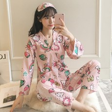 노티드잠옷