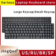 미국 러시아어 노트북 키보드 ASUS N53S K52D X53S X54H X55V A52jc K53S K55D N61V A53S K53S N53J A52J K55DR B53S K